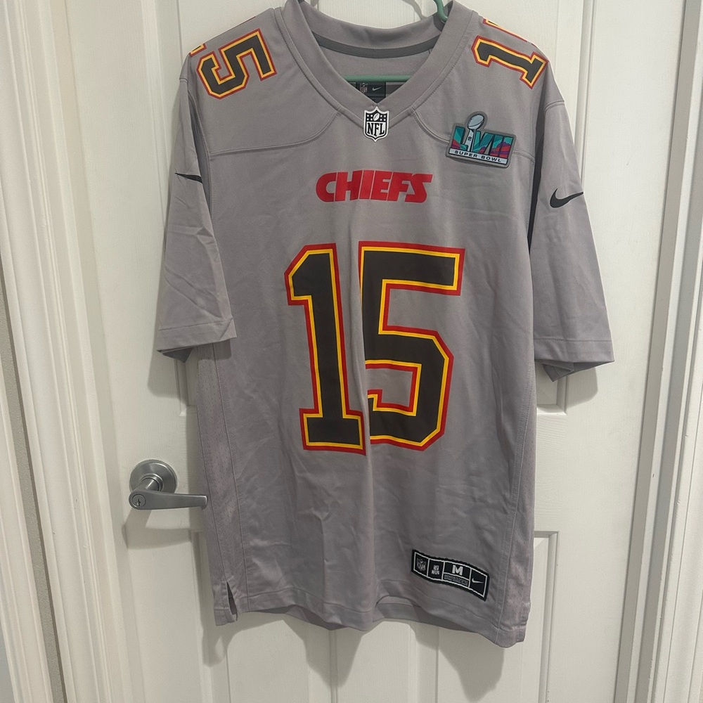 NFL Chiefs Patrick Mahomes Super Bowl jersey